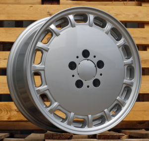 RACINGLINE R16x7 5X112 ET 25 66.6 R0039 Silver Shining (SS) For MER (P)