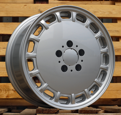 RACINGLINE R16x7 5X112 ET 25 66.6 R0039 Silver Shining (SS) For MER (P)