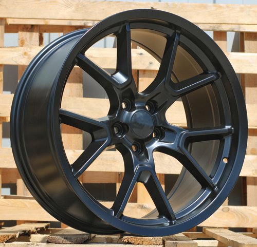 RACINGLINE R20x10.5 5X115 ET 15 71.6 B1742 Black Half Matt (BLHM) For RACIN (Z1) (DODGE (Front+Rear)
