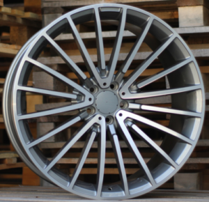 RACINGLINE R22x9 5X112 ET 32 66.6 MR532 (IN0235) Grey Polished (MG) For MER