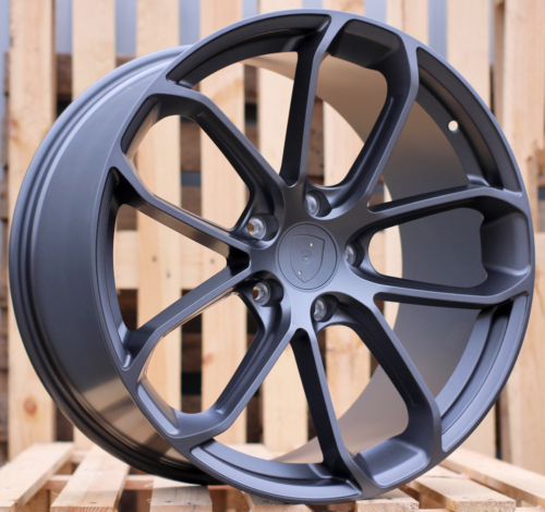 RACINGLINE R20x9.5 5X130 ET 46 71.6 H5084 Gun Metal Half Matt (GMHM) For PORCH (P1)
