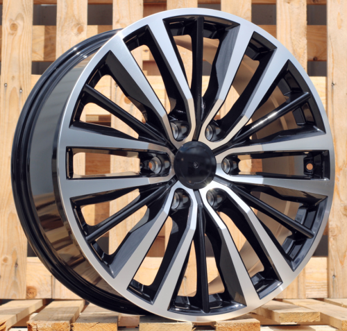 RACINGLINE R20x8 6X139.7 ET 35 77.8 B1693 Black Polished (MB) For 4X4 (K3)