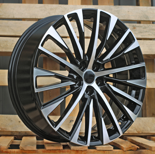 RACINGLINE R21x9 5X114.3 ET 30 60.1 Y1118 (HP952) Black Polished (MB) For LEX