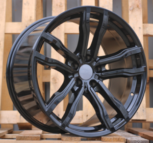 RACINGLINE R20x10 5X120 ET 40 74.1 BY588 (DLJ588) Black (BL) For  (P+Z3) (Rear+Front)