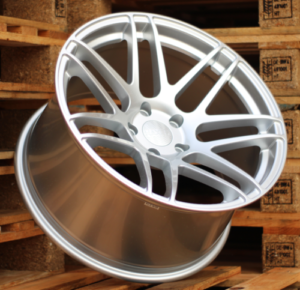 HAXER R19x9 5X120 ET 20 74.1 HX020 (SSA04) Silver Shining (SS) For HAXER (P+Z1)