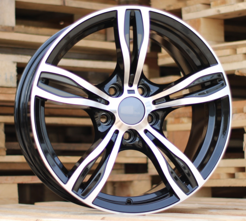 RACINGLINE R19x9 5X120 ET 38 72.6 E492 (IN5056) Black Polished (MB) For