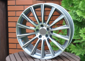RACINGLINE R20x9.5 5X112 ET 35 66.6 B1048 (XFA25) Grey Polished (MG) For MER