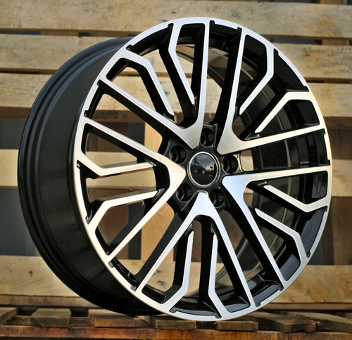 RACINGLINE R19x8 5X112 ET 35 66.5 3S1261 Black Polished (MB) For AUD (P) (HYBRID FORGED New Model)