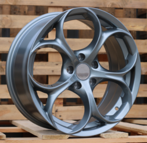 RACINGLINE R19x8 5X110 ET 33 65.1 L1664 Gun Metal (GM) For ALFA (Z5+K4) (Rear+Front)