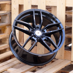 RACINGLINE R19x8.5 5X114.3 ET 40 73.1 B1407 Black (BL) For RACIN (P) (Rear+Front)