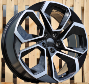 RACINGLINE R18x8 5X112 ET 42 57.1 I5561 Black Polished (MB) For SKODA (Z5+Z3) (BP)