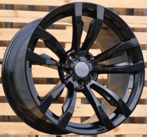RACINGLINE R20x10 5X120 ET 40 74.1 B1057 (IN5184) Black (BL) For  (K8) (Rear+Front)
