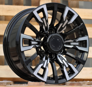 RACINGLINE R17x8 6X139.7 ET 10 110.1 B1865 Black Polished (MB) For 4X4 (K3) (BM label)