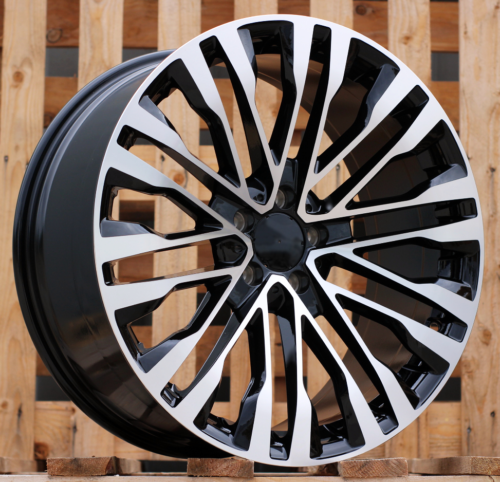 RACINGLINE R20x9 5X112 ET 34 66.6 I0328 Black Polished (MB) For MER (P1) (New S-CLASS W223)