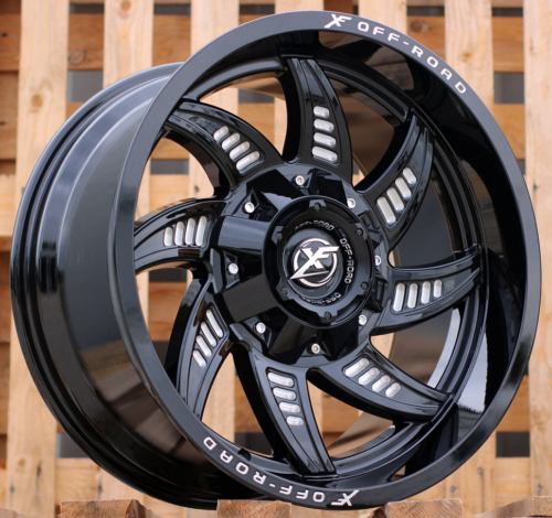RACINGLINE R20x10 5X127 ET M12 78.1 L1449 Black (BL) For 4X4 (K3) (Milling)