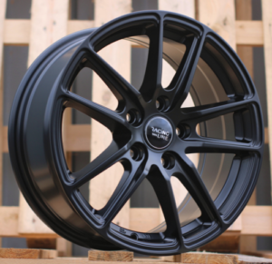 RACINGLINE R16x7 5X100 ET 40 57.1 BK1155 Black Half Matt (BLHM) For RACIN (D2+D1)