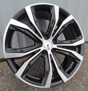 RACINGLINE R19x8 5X114.3 ET 30 60.1 FE193 Black Polished (MB) For LEX (R)