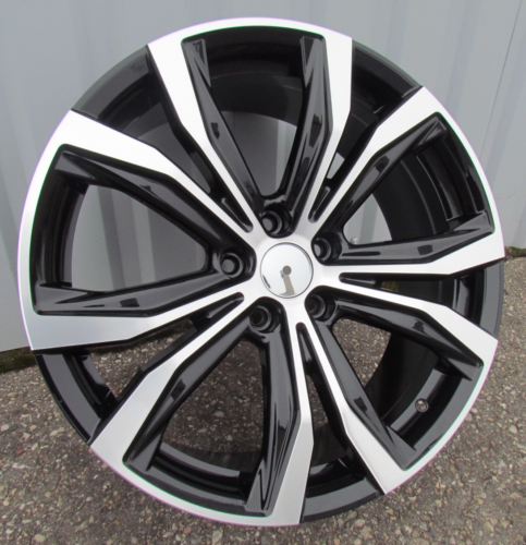 RACINGLINE R19x8 5X114.3 ET 30 60.1 FE193 Black Polished (MB) For LEX (R)