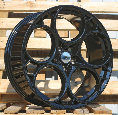 RACINGLINE R20x8.5 5X110 ET 31 65.1 I5660 Black (BL) For ALFA (Z5) (New Model)