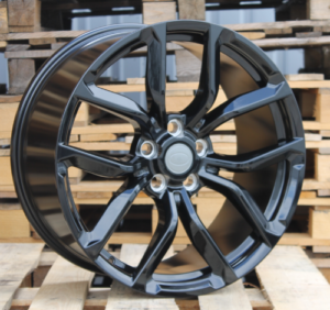 RACINGLINE R22x9.5 5X108 ET 42 63.4 XE328 (FBX206) Black Half Matt (BLHM) For LAND (P2) (HYBRID FORGED)