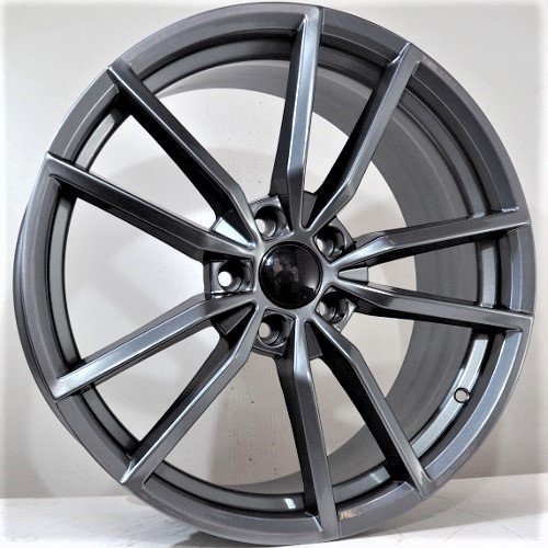 Performance Wheels Hogan 7,5X17 5X112 ET45 57,1 Dark Grey