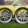 M Parallel styling 37 style 19X10 5X120 ET20 74.1 Silver with mirror lip