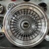 Emitz Grey JDM style 15X8J 4X100/5X100 ET0 73.1 Grey with polished lip