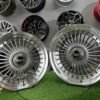 Work Emitz style 17X8J 4X100/5X100 ET20 73.1 Grey with polished lip