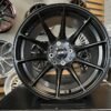 JDM Multi spoke 15X8.25J 4X114.3/4X100 ET0 73.1 Matt black