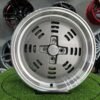 JDM AME A3C Style 15X8J 4X100 ET25 73.1 Grey with polished lip