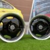 AMG Monoblock Aero Style II 17X9J 5X112 ET35 66.6 Black with Diamond cut lip