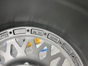 Porsche Mesh Mags BBS Design 15X8J 4X100/4X108 ET25 73.1 Grey gunmetal with polished lip ( BMW E30, VW Golf/Jetta, AUDI 80/90/200/Coupe )