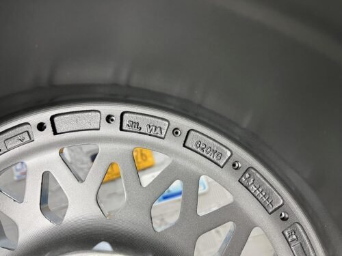Porsche Mesh Mags BBS Design 15X8J 4X100/4X108 ET25 73.1 Grey gunmetal with polished lip ( BMW E30, VW Golf/Jetta, AUDI 80/90/200/Coupe )