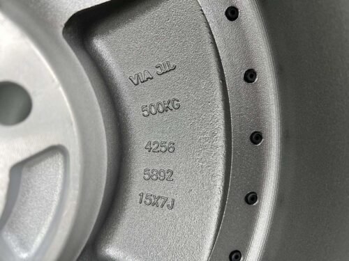 Ronal Teddy Bear style for VW Golf Jetta 15X7J 4X100 ET30 73.1 Grey with Diamond cut lip ( VW Golf/Jetta, BMW E30, JDM cars)