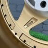Akron Ferrari 348TS Style 15X8.25J 4X100 ET25 73.1 Matt bronze with Diamond cut lip ( BMW E30, VW Golf/Jetta, AUDI 80/90/Coupe, Mazda MX3/MX5, Honda Civic, JDM cars )