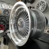Emitz Grey JDM style 15X8J 4X100/5X100 ET0 73.1 Grey with polished lip