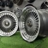 Work Emitz style 17X8J 4X100/5X100 ET20 73.1 Grey with polished lip