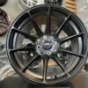 JDM Multi spoke 15X8.25J 4X114.3/4X100 ET0 73.1 Matt black
