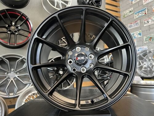 JDM Multi spoke 15X8.25J 4X114.3/4X100 ET0 73.1 Matt black