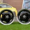 AMG Monoblock Aero Style II 17X9J 5X112 ET35 66.6 Black with Diamond cut lip