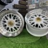 Laredo BBS LM style 17X8.5J 5X112/5X120 ET20 72.56 White with Diamond cut lip ( Audi A4/A6, VW Golf/Jetta, Mercedes E/S/SL/CL, BMW 3-5-6-8 E46/E90/E39/E60 )