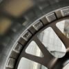 Laredo BBS LM style 17X8.5J 5X112/5X120 ET20 73.1 Black with Diamond cut lip and golden rivets ( Audi A4/A6, VW Golf/Jetta, Mercedes E/S/SL/CL, BMW 3-5-6-8 E46/E90/E39/E60 )