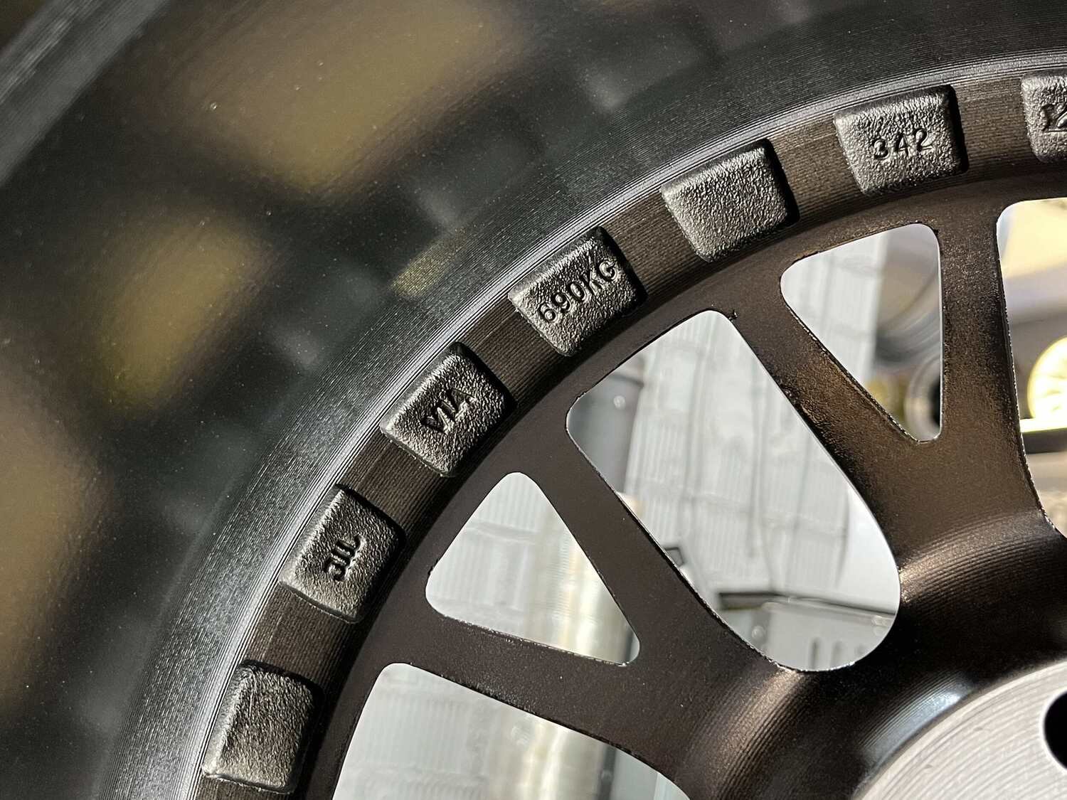 Laredo BBS LM style 17X8.5J 5X112/5X120 ET20 73.1 Black with Diamond cut lip and golden rivets ( Audi A4/A6, VW Golf/Jetta, Mercedes E/S/SL/CL, BMW 3-5-6-8 E46/E90/E39/E60 ) 2