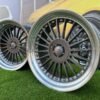 Alpina style with lip 19X8.5J 5X112/5X120 ET25 74.1 Grey with polished lip ( BMW 3-5-6-8 E46/E90/E39/E60/E63/E31 )