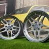 M Parallel styling 37 style 19X8.5 5X120 ET15 74.1 Silver with mirror lip