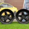 BMW AC Schnitzer Style 18X9.5 5X120 ET20 74.1 Semi Matt Black with Golden Rivets