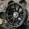 JDM Multi spoke 15X8.25J 4X114.3/4X100 ET0 73.1 Matt black