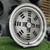 JDM AME A3C Style 15X8J 4X100 ET25 73.1 Grey with polished lip