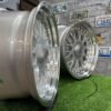 Laredo BBS LM style 17X8.5J 5X112/5X120 ET20 73.1 Silver with Diamond cut lip ( Audi A4/A6, VW Golf/Jetta, Mercedes E/S/SL/CL, BMW 3-5-6-8 E46/E90/E39/E60 )