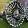 Mercedes-Benz S/E/C Class Maybach Style 20X8.5J 5X112 ET36 66.6 Chrome (Audi, Mercedes - Benz E/S, Volkswagen, Seat, Skoda, Cupra)